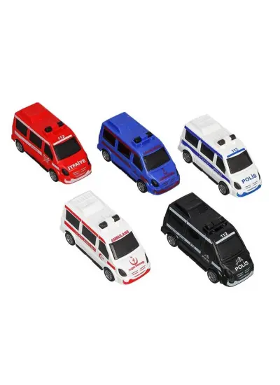 Çek Bırak Polis Asker itfaiye Ambulans  11 Cm - BP-044