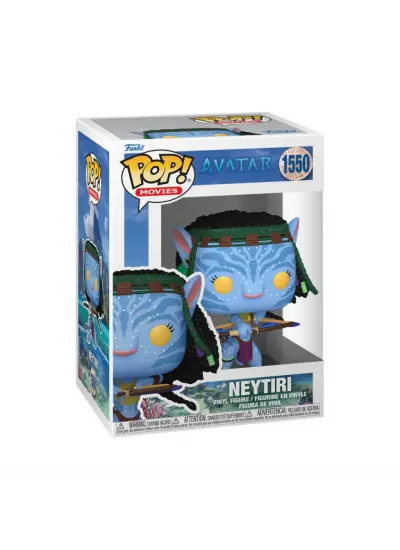 Nessiworld Funko POP Movies: Avatar - Neytiri (Battle)