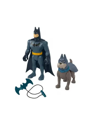 HGL01 Imaginext DC League of Super Pets -  Kahramanlar ve Hayvanlar