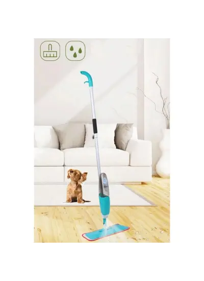 Mikrafiber Spray Mop Hazneli Ve Pratik Temizlik Mopu