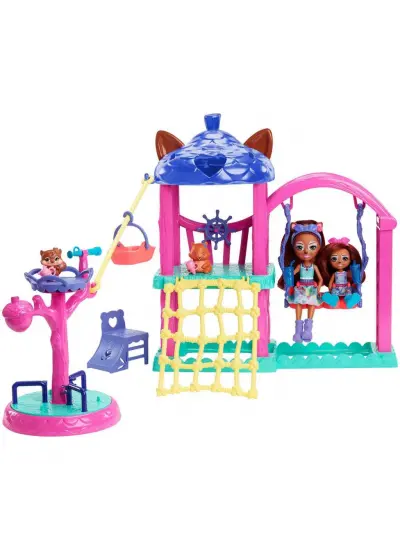 Enchantimals Oyun Parkı Seti Mattel - HHC16