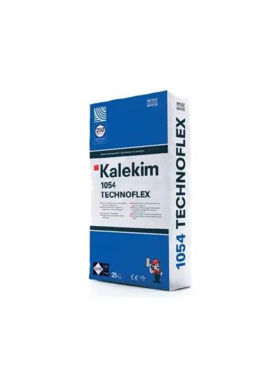 Kalekim Technoflex 1054 Beyaz Yapıştırma Harcı 25 kg