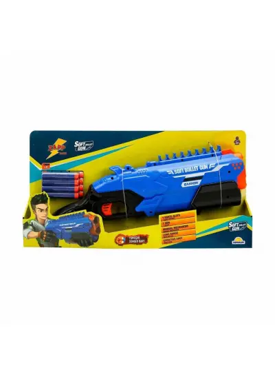 3407 Zapp Toys Sünger Dart Atan Silah 40 cm