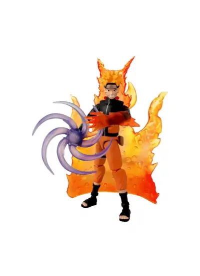 37711 Anime Heroes Naruto 16 cm Figür - Uzumaki Figür ve Aksesuar Seti