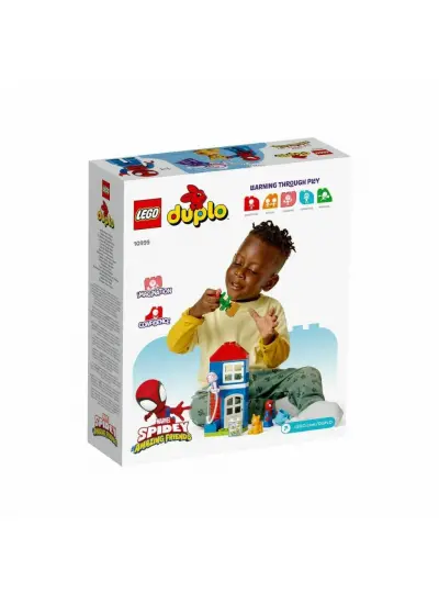 10995 LEGO® Duplo® Örümcek Adamın Evi 25 parça +2 yaş