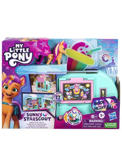 My Litte Pony Sunny Starcout Smoothie - F6339