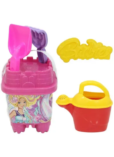 Dede Barbie Küçük Kale Kova Set