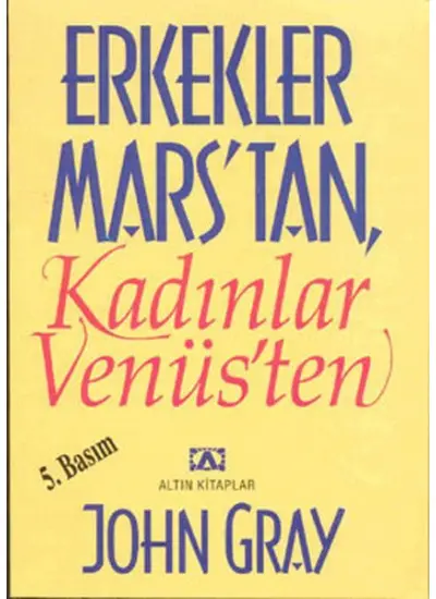 Erkekler Marstan Kadınlar Venüsten  (4022)