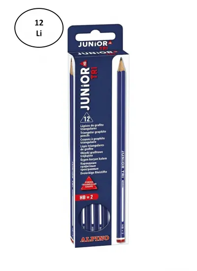 Cem Alpino ALP-JU-004 12li Trimax Junior Kurşun Kalem