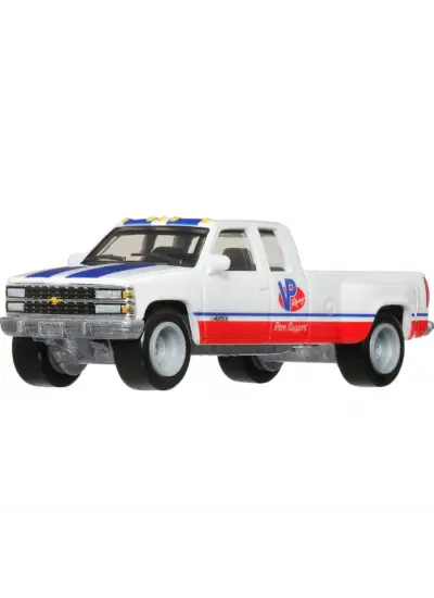 Hot Wheels Team Transport 63 Nova 88 Chevy Silverado 3500 HRV42