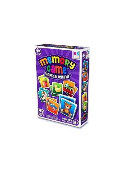 Nessiworld Memory Games Kutu Oyunu Hafıza Oyunu Eğitici Oyun