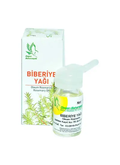 Biberiye Yağı 10 cc