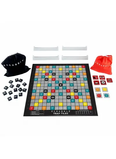 HMD14 Scrabble Trap Tiles Türkçe