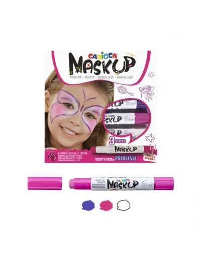 NessiWorld Carioca Mask Up Yüz Boyası 3 Renk Princess