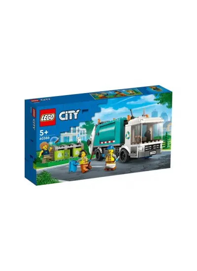 60386 LEGO® City - Geri Dönüşüm Kamyonu 261 parça +5 yaş