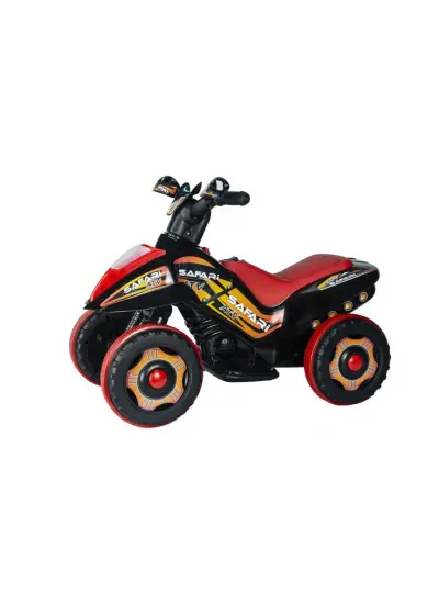 9024 Safari Siyah Akülü Atv 6 Volt