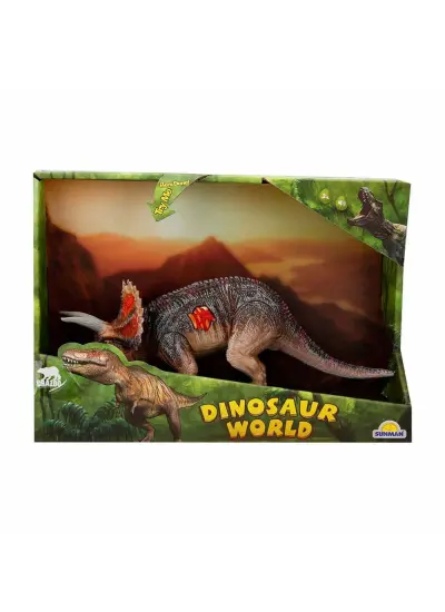 Nessiworld Dinosaur World Sesli Dinozorlar 23 cm