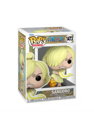 Animation One Piece Sangoro (Wano)