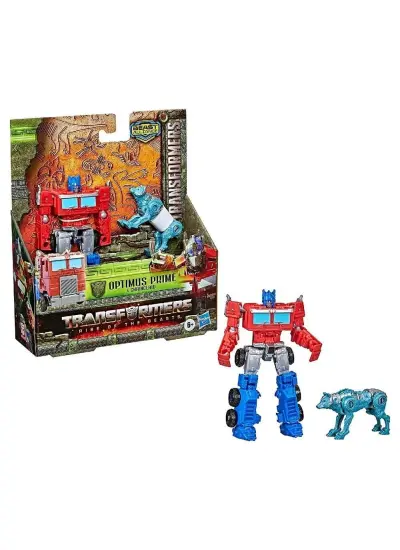 Transformers 7 Rise of the Beasts Weaponizer Optimus Prime Chainclaw - F3897-F4612