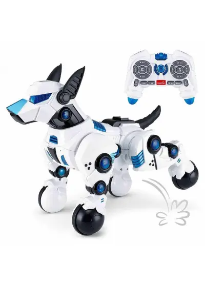 Nessiworld Dogo Sesli Ve Işıklı Robot Köpek