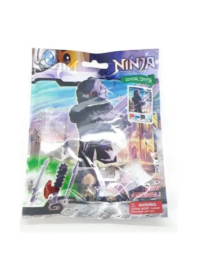 General Cryptor Ninja Go Savşçı Oyunları Lego - 70707