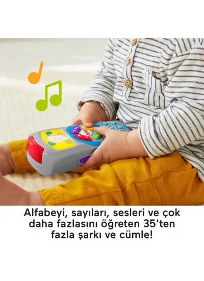 HXB86 Fisher-Price Eğitici Köpekçiğin Uzaktan Kumandası