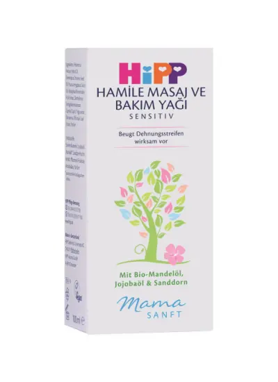 Nessiworld  p Hamile Masaj ve Bakım Yağı 100ml