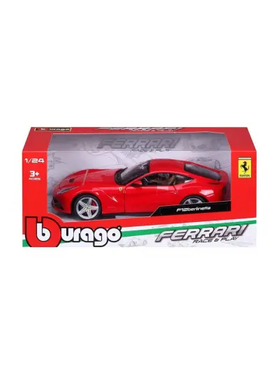 Nessiworld 26007 1:24 Burago Ferrari F12 Berlinetta -Sunman