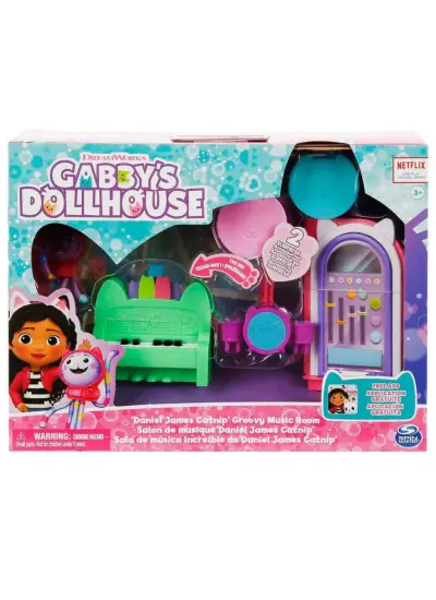 45274 Gabbys Dollhouse Delüks Oda Seti