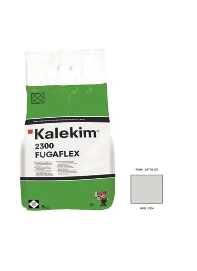 Kalekim 2354 Fugaflex Saten Gri 5 Kg