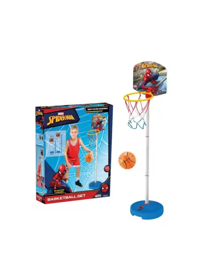 03653 Dede Spiderman Küçük Ayaklı Basket Potası