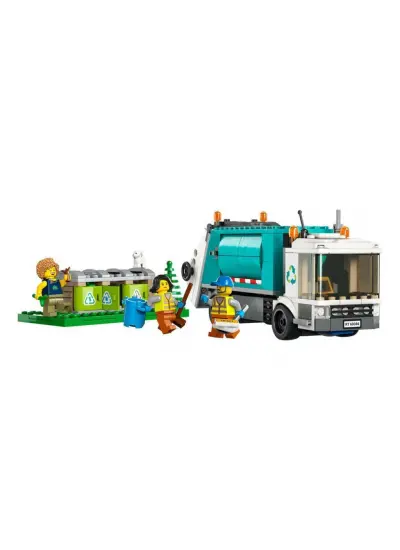 60386 LEGO® City - Geri Dönüşüm Kamyonu 261 parça +5 yaş