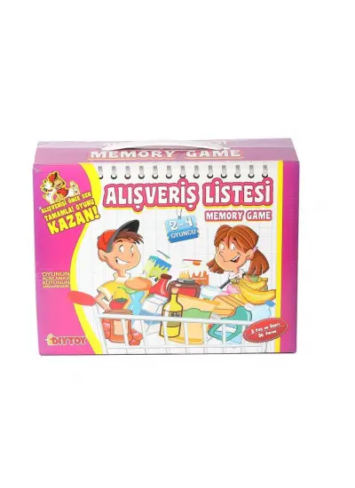 Nessi World 1035851 Alışveriş Listesi -Dıytoy