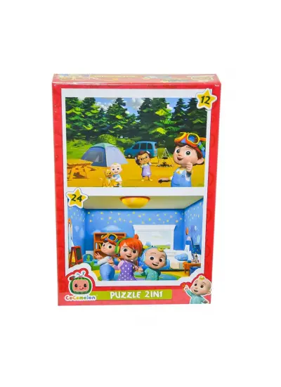 CO7777 Cocomelon 2in1 12-24 - Laço Kids - Utku Oyuncak