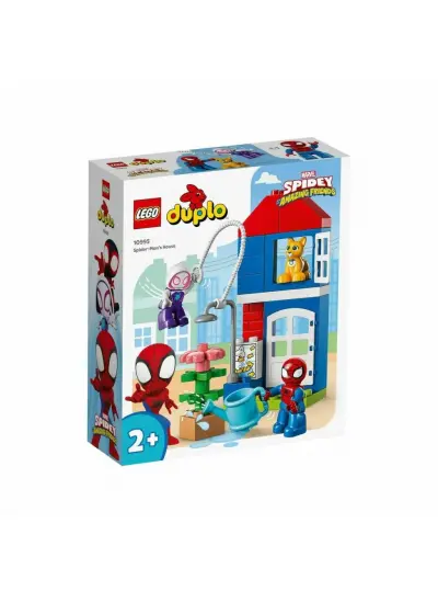 10995 LEGO® Duplo® Örümcek Adamın Evi 25 parça +2 yaş