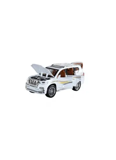 SR-2402A Çek Bırak 1:24 Sesli Işıklı Metal Jeep Tyt -Vardem Oyuncak