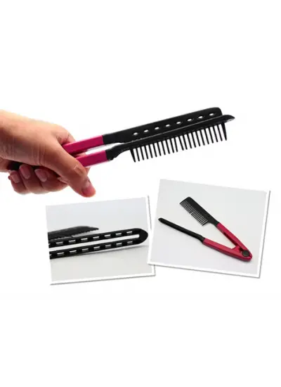 Saç Kabartma Düzleştirme Tarağı New Hair Comb