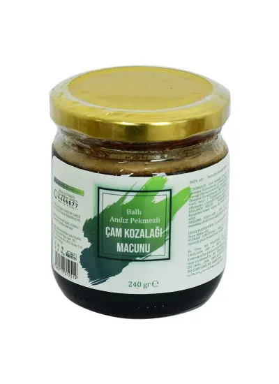 Ballı Andız Pekmezli Çam Kozalağı Macunu 240 Gr