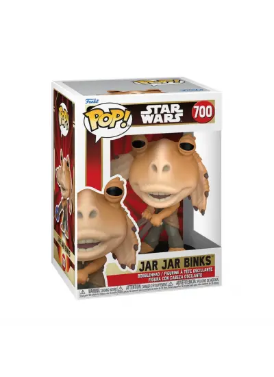 POP! Star Wars Jar Jar Binks with Booma Balls 76017