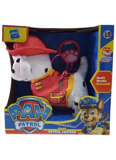 DOG-002 - PAW PATROL KUMANDALI SESLİ KÖPEK