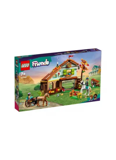 41745 LEGO® Friends - Autumn'un At Ahırı 545 parça +7 yaş