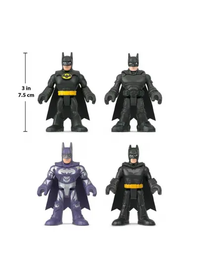 Nessiworld HXY44 Imaginext DC Super Friends Batman 85. Yıl Seti