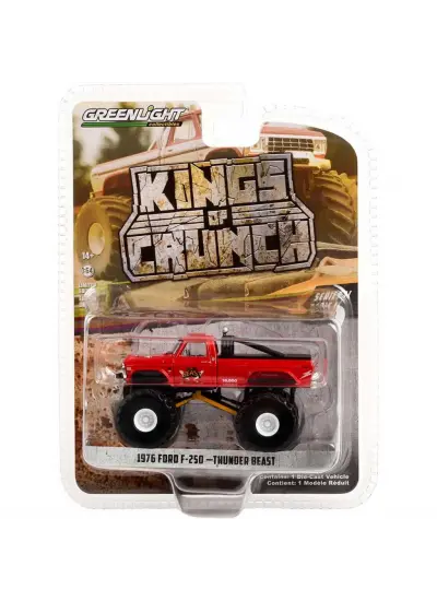 Nessiworld Greenlight 1:64 1976 Ford F-250 Thunder Beast