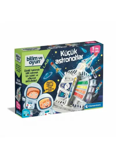 64470 Bilim ve Oyun - Minik Astronot +5 yaş