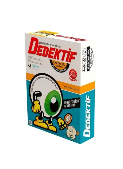 Bu-Bu Games Dedektif