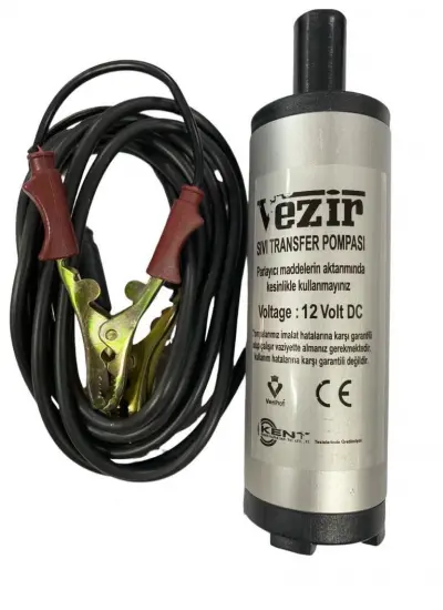 Vezir VP 03 Büyük Sıvı Aktarma Pompası 12 Volt