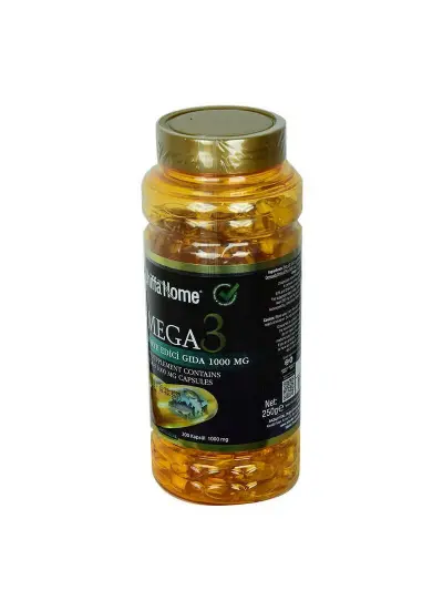 Shiffa Home Omega3 Yumuşak 1000 Mg x 200 Kapsül