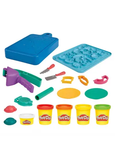 Nessiworld Play-Doh Küçük Şefler Başlangıç Seti̇ F6904