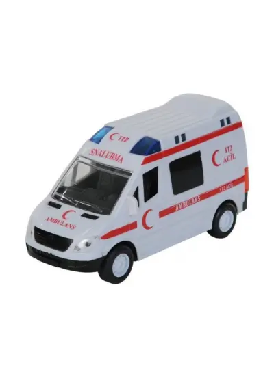 CNL-9999 - AMBULANS ÇARPDÖN ISIKLI SESLI PILLI 48