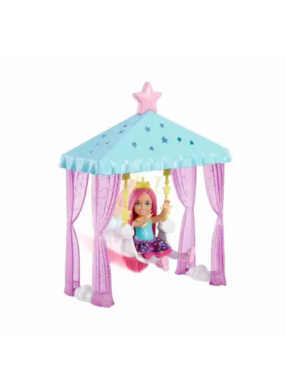 Nessiworld Barbie Dreamtopia Chelsea Oyun Alanı HLC27